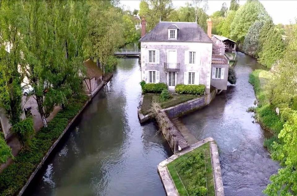 Maison Du Moulin Donzy Zewnętrze zdjęcie